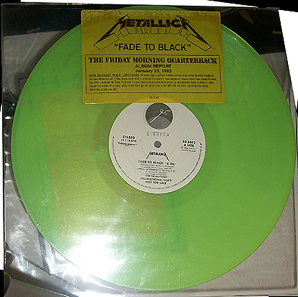 metallica vinyl a